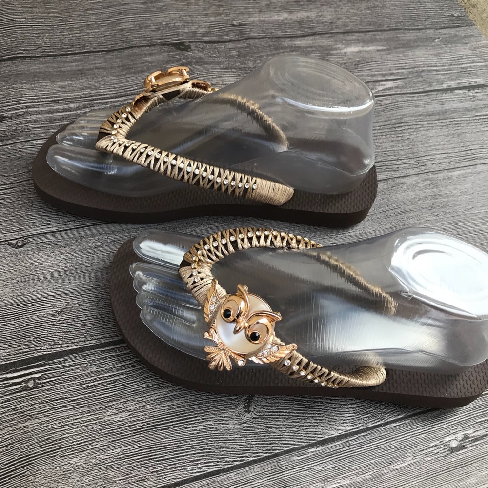 🦉Dear Owl Havaianas Sandals - Picture 3 of 8
